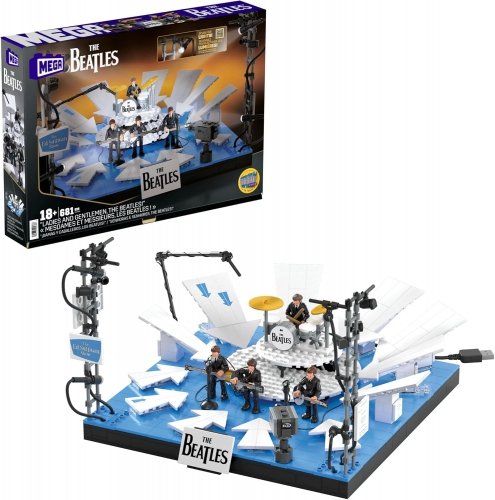 Mattel - Mega The Beatles Building Set 681 Pcs