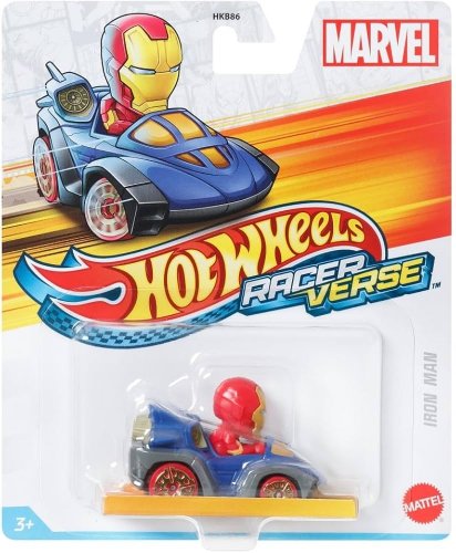 Mattel - Hot Wheels RacerVerse Iron Man / from Assort