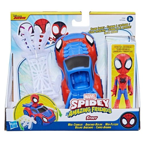 Hasbro - Marvel Spidey And His Amazing Friends Spidey Web Crawler / from Assort