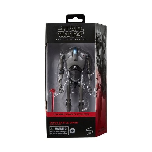 Hasbro - Star Wars Attack Of The Clones The Black Series Super Battle Droid / from Assort