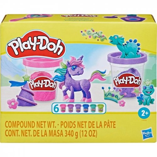 Hasbro - Play-Doh Sparkle Collection 6 Pack