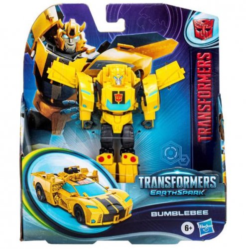 Hasbro - Transformers Earth Spark Bumblebee Warrior Figure / from Assort