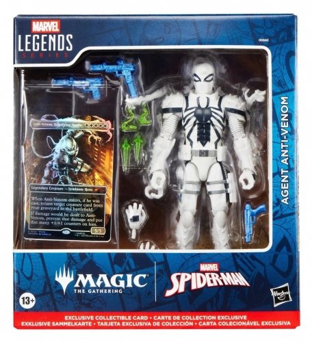 Hasbro - Marvel Legends Magic The Gathering Agente Anti-Venom