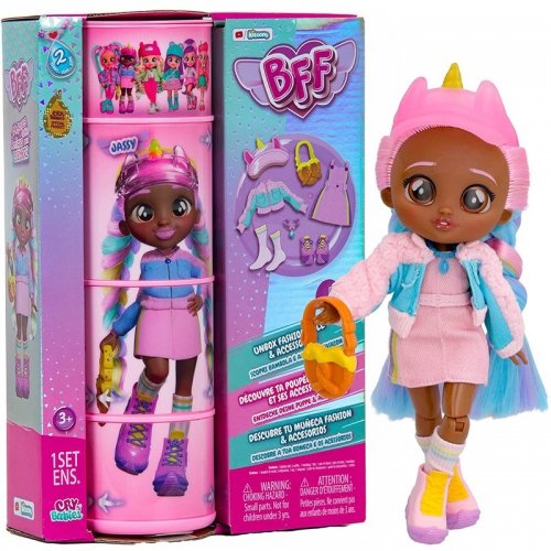Imc toys - Cry Babies Bff Series 2 Jassy