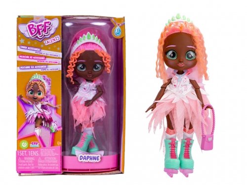 Imc toys - Cry Babies Best Friends Forever Series 3 Daphne Doll / from Assort
