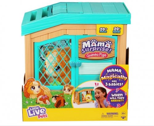 Moose - Little Live Pets Mama Surprise Guinea Pigs