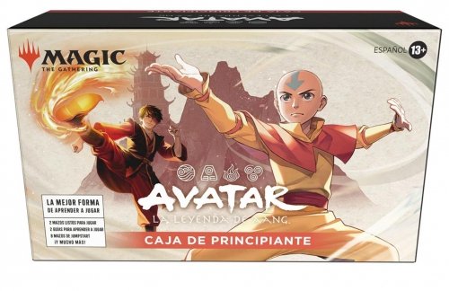 Asmodee Magic the Gathering - Avatar The Last Airbender Beginner Box (Spanish)