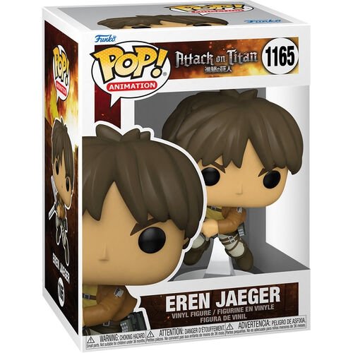 Funko - Pop Animation Attack On Titan Eren Jaeger