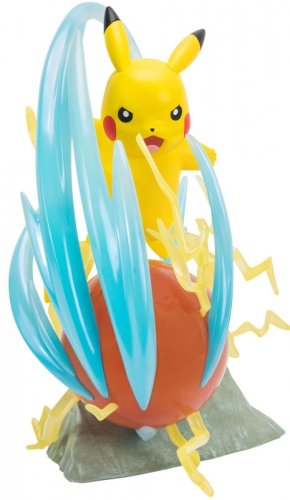 Jazwares - Pokemon Deluxe Figure Pikachu