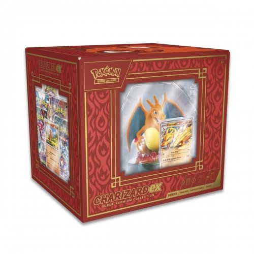 Pok&eacute;mon Pokemon - TCG Charizard Ex Super Premium Collection