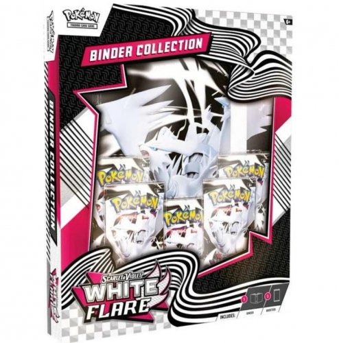 Pok&eacute;mon Pokemon - TCG Scarlet &amp; Violet White Flare Binder Collection