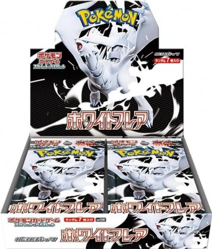 Pok&eacute;mon Pokemon - TCG Scarlet And Violet White Flare Deluxe Box 4 Pcs (Japanese)