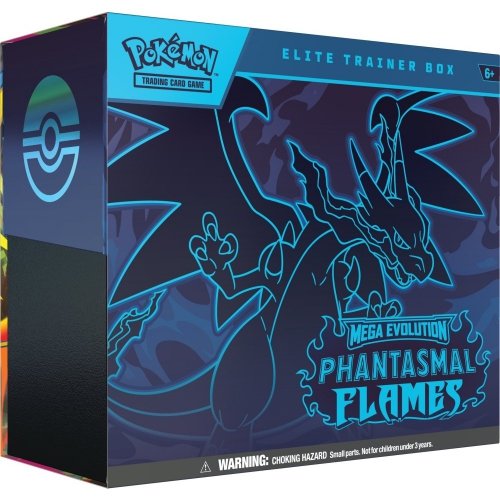 Pok&eacute;mon Pokemon - TCG Mega Evolution Phantasmal Flames Elite Trainer Box