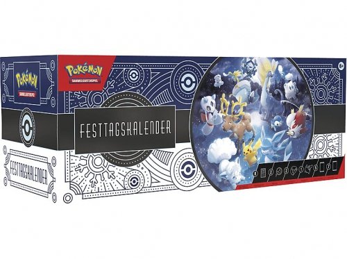 Pok&eacute;mon Pokemon - TCG Holiday Advent Calendar 2023 (German)