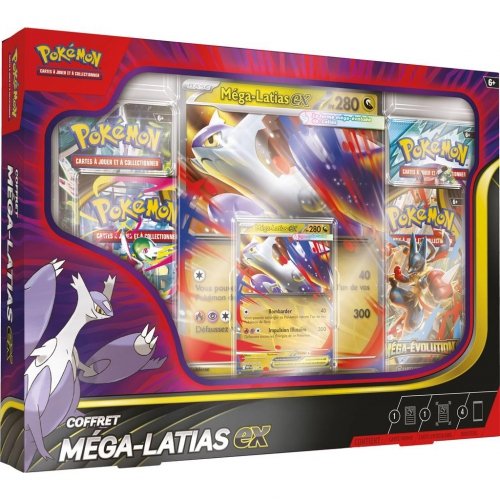 Pok&eacute;mon Pokemon - TCG Mega Latias Ex Box (French)