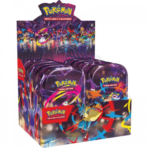 Pok&eacute;mon Pokemon - TCG Mega Heroes Mini Tin Display 10 Pcs (French)