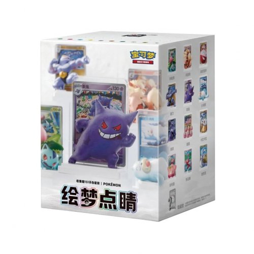 Pok&eacute;mon Pokemon - TCG Ilustration Dream Collect 151 Figure Set Blind Box (Simplified Chinese)