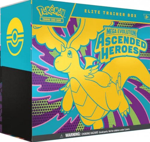 Pok&eacute;mon Pokemon - TCG Mega Evolution Ascended Heroes Elite Trainer Box Case 10 Pcs