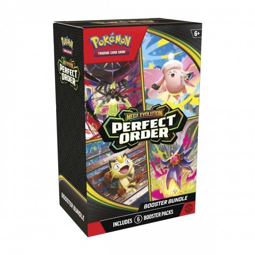 Pok&eacute;mon Pokemon - TCG Mega Evolution Perfect Order Booster Bundle