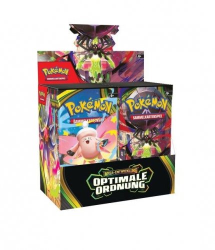 Pok&eacute;mon Pokemon - TCG Mega Evolution Perfect Order Booster Box 36 Pcs (German)