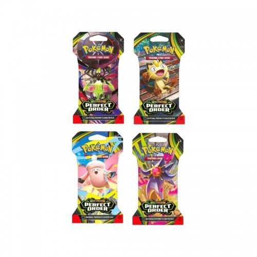 Pok&eacute;mon Pokemon - TCG Mega Evolution Perfect Order Sleeved Booster Pack Assortment