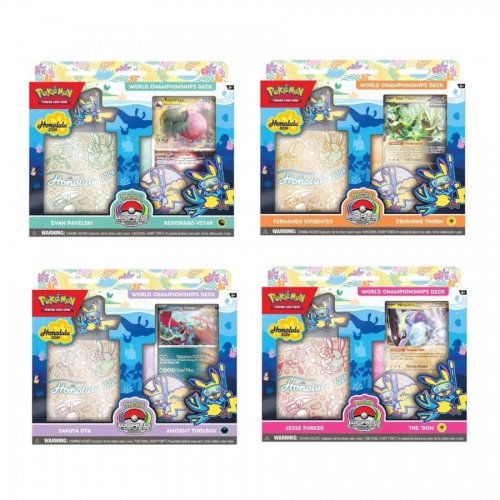 Pok&eacute;mon Pokemon - TCG 2024 World Championships Deck Assortment