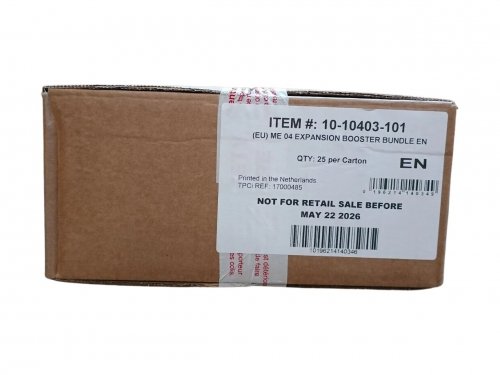 Pok&eacute;mon Pokemon - TCG Mega Evolution Chaos Rising Booster Bundle Case 25 Pcs