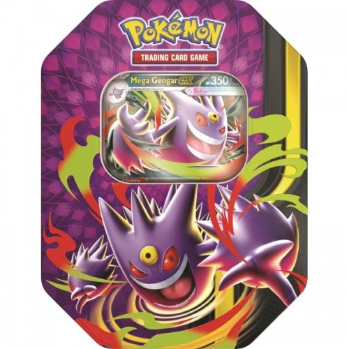 Pok&eacute;mon Pokemon - TCG Mega Moonlit Tins Mega Gengar ex Tin / from Assort