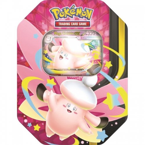 Pok&eacute;mon Pokemon - TCG Mega Moonlit Tins Mega Clefable ex Tin / from Assort