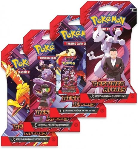 Pok&eacute;mon Pokemon - TCG Scarlet And Violet Destined Rivals Sleeved Booster Pack Assortment