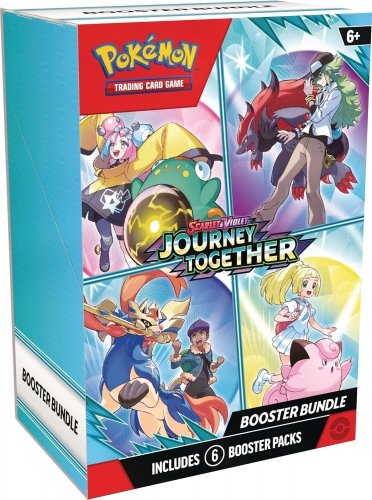 Pok&eacute;mon Pokemon - TCG Scarlet & Violet Journey Together Booster Bundle