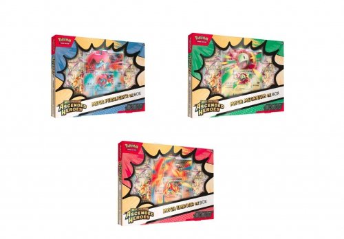 Pokémon Pokemon - TCG Mega Evolution Ascended Heroes Box Assortment