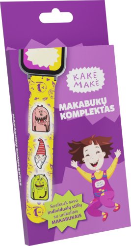 Kake make Kakė Makė Makabukų komplektas