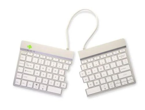 R-go tools KEYBOARD WRL SPLIT BREAK/WHITE RGOSBUKWLWH