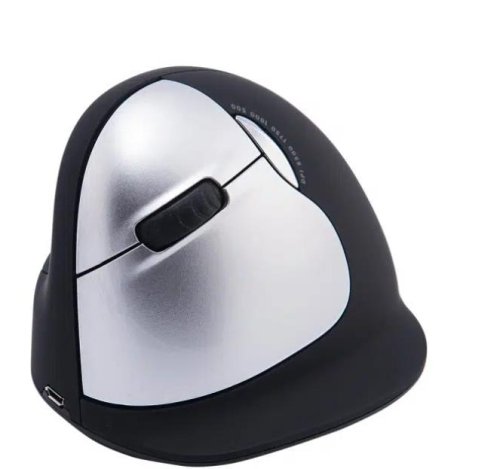 R-go tools MOUSE USB OPTICAL WRL/L. BLK RGOHELELAWL