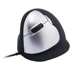 R-go tools MOUSE USB OPTICAL BREAK/L. BLACK RGOHELELA