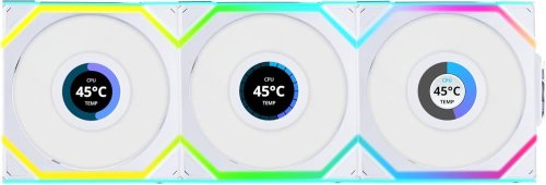 Lian li CASE FAN 120MM/G99.12SLLCD1W3W.00