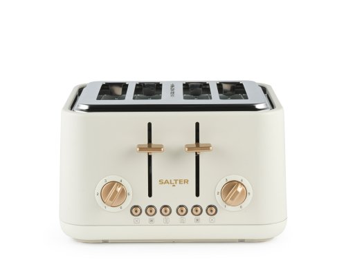 Salter EK5823OBVDE Pebble 4-Slice Toaster
