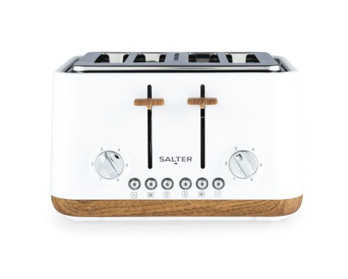 Salter EK5823WHTVDE Toronto  4-Slice Toaster