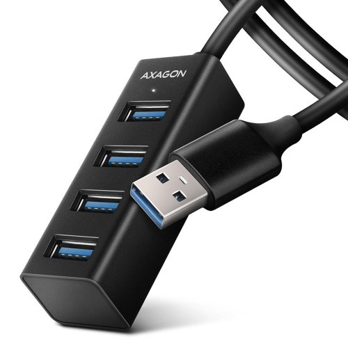 Axagon I/O HUB USB3.2 4PORT MINI/1.2M HUE-M1AL