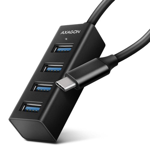Axagon I/O HUB USB-C 4PORT MINI/0.2M HUE-M1C