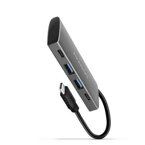 Axagon I/O HUB USB3.2 4PORT/0.13M HMC-4G2