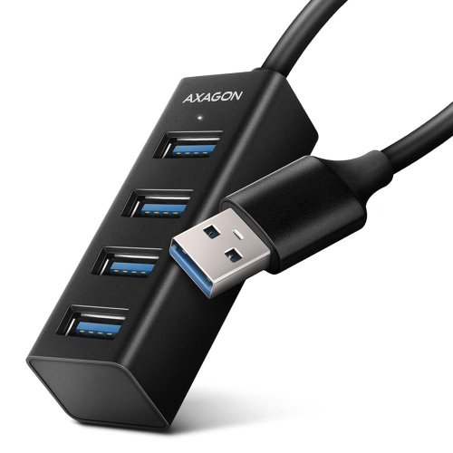 Axagon I/O HUB USB3.2 4PORT MINI/0.2M HUE-M1A