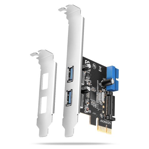 Axagon I/O CARD PCIE USB 5GBPS 4PORT/SP&amp;LP PCEU-232RS