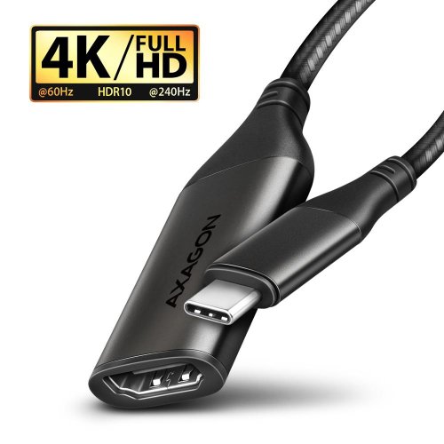 Axagon CABLE USB-C TO HDMI 0.25M/RVC-HI2M