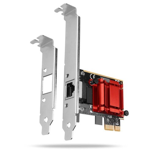 Axagon NET CARD PCIE 1GBE 1PORT/SP&amp;LP PCEE-GIX
