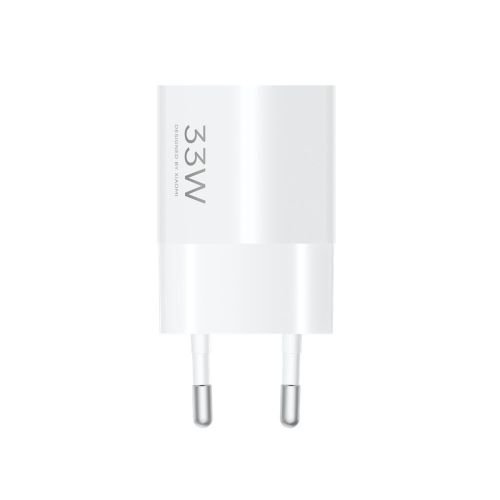 Xiaomi Travel Adapter Nano Power (USB-C) 33W White EU BHR087LEU