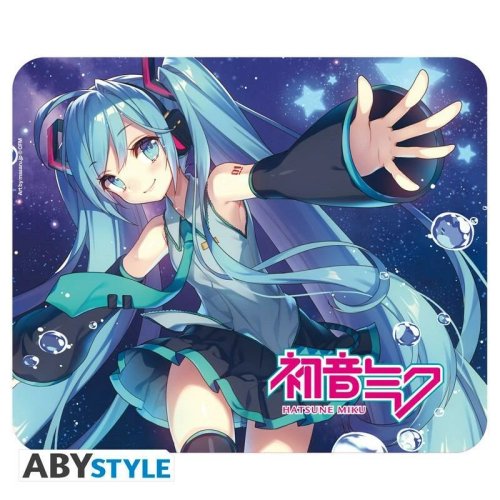 Abysse corp HATSUNE MIKU Flexible mousepad - Miku | 235&times;195&times;3mm