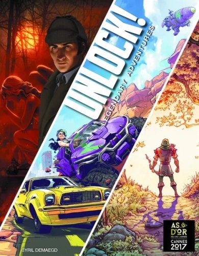 Space cowboys Unlock!: Legendary Adventures