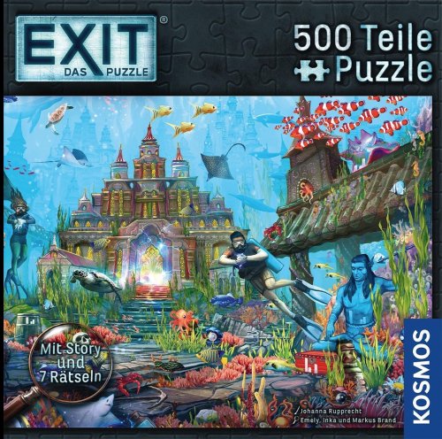 Kosmos EXIT JIGSAW: The Key to Atlantis